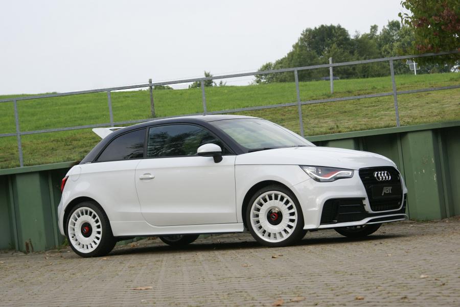  Audi A1 Quattro by ABT (8X) 2012 года  (фото 1 из 4)